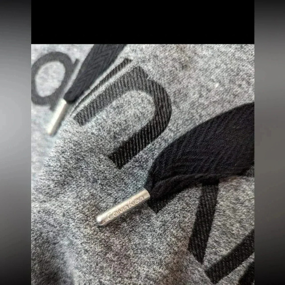 Calvin Klein performance cropped Hoodie‎ size L - Picture 6 of 8